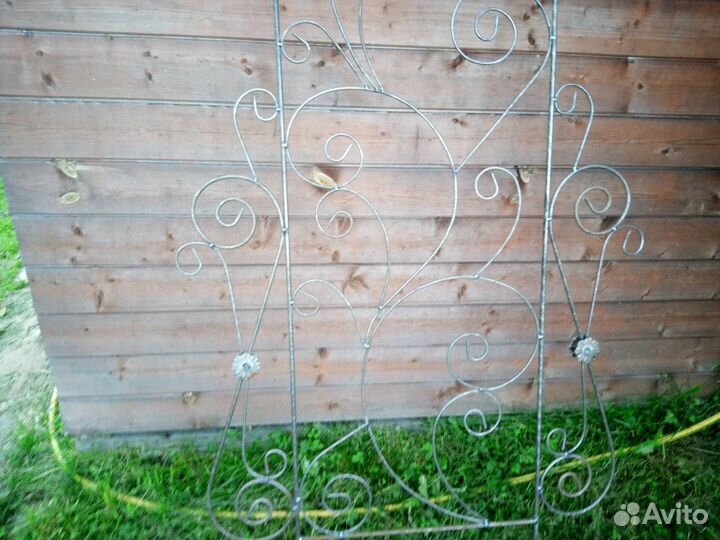 Шпалера опора для растений Винтаж