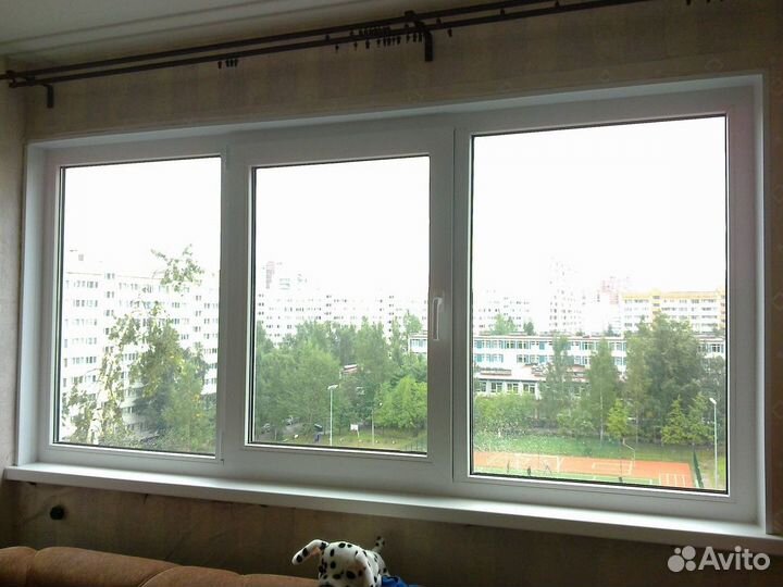 Окно пластиковое