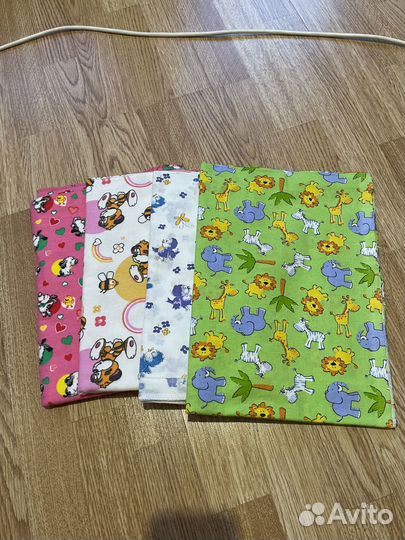 Пеленки детские,одеялко и простынка