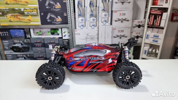 Радиоуправляемая машина багги ZD racing 1:8