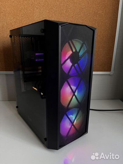Мощный игровой компьютер RTX 4070Ti