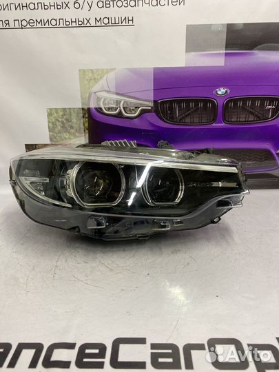 Фарa правая Рестайлинг Bmw F32 LED
