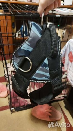 Шлейка для средней собаки