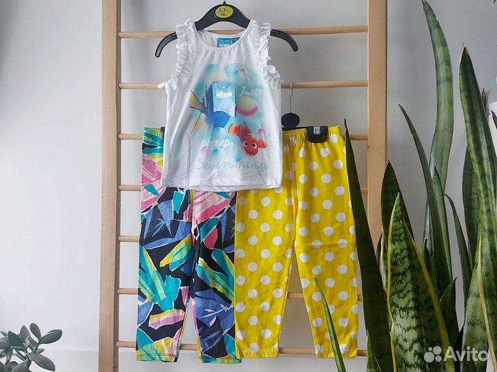 Одежда для девочки 2 3 года, 98 см рост