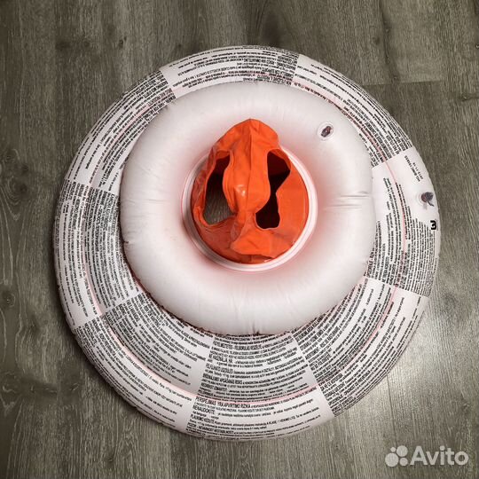 Детский надувной жилет