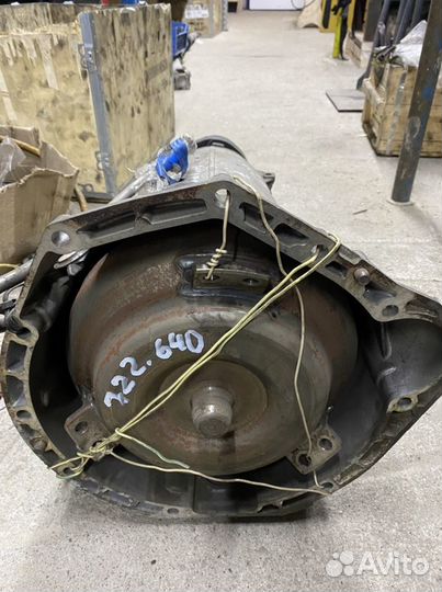 АКПП mercedes e-class w211 om612 2.7 cdi