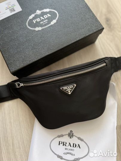 Мужская сумка Prada