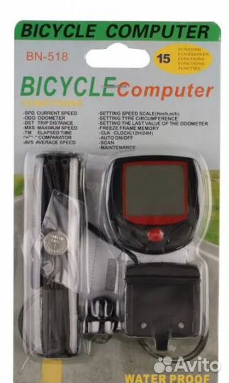 Спидометр для велосипеда