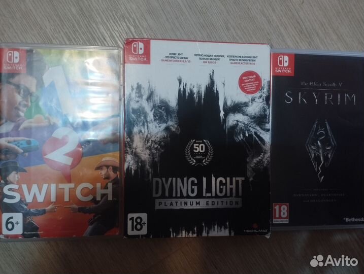 Nintendo switch игры