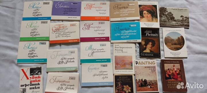 Набор подарочных открыток СССР. Музеи СССР 1980г