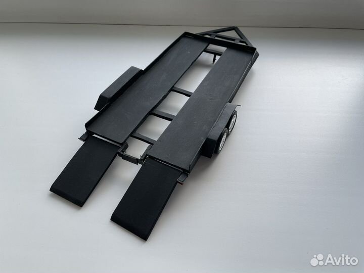 Модель прицепа для авто 1:24