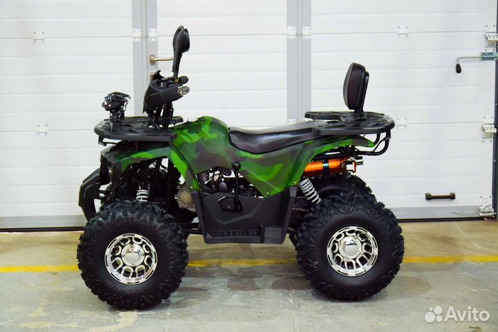 Квадроцикл Grizzly Aerox 125 куб