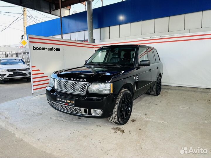 Land Rover Range Rover 4.4 AT, 2006, 260 806 км