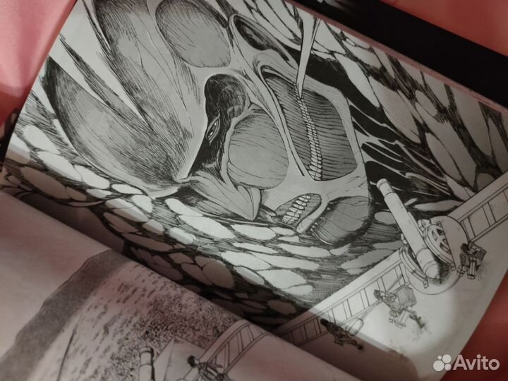 Манга атака титанов