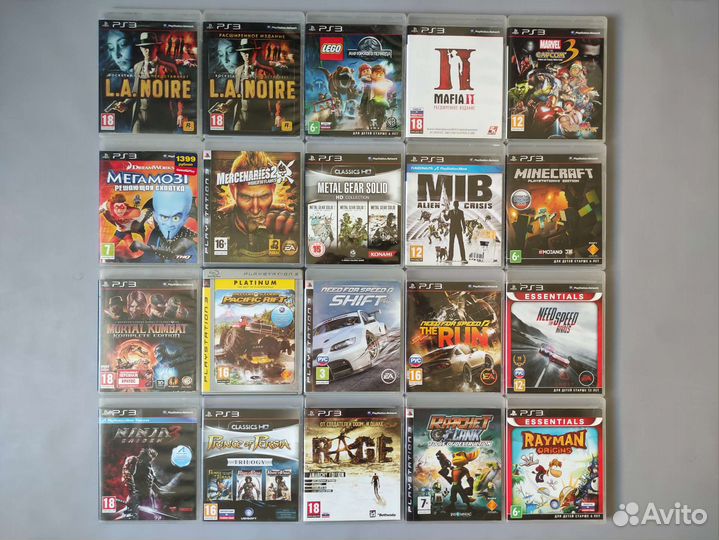 Игры ps3(обновил 17 июля)