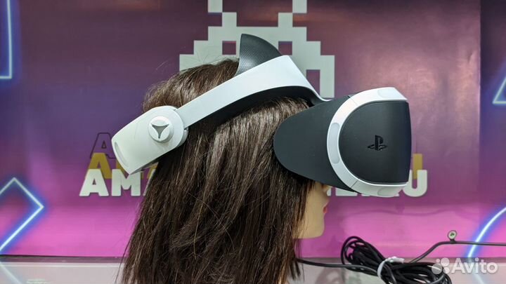 Система виртуальной реальности Playstation VR