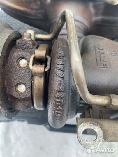 Турбина BMW f10