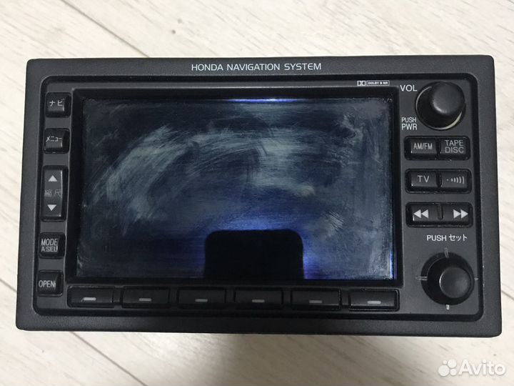 Магнитола honda