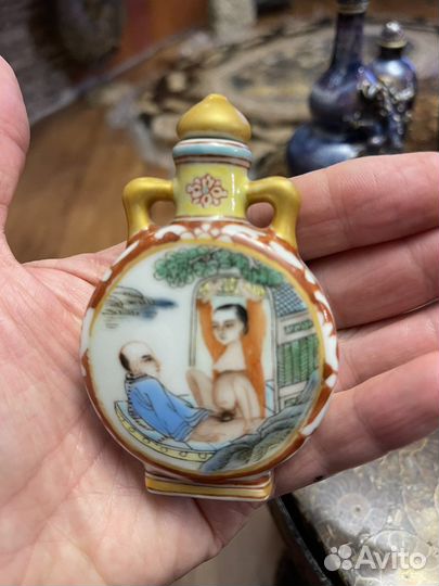 Пузырьки для духов,масел,благовоний,табачные