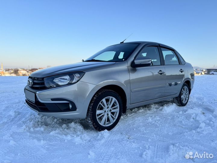 LADA Granta 1.6 МТ, 2021, 62 145 км