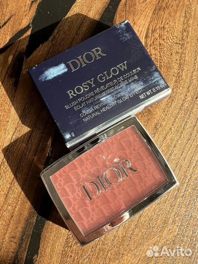Dior Rosy Glow Blush Glow Effect Mahogany