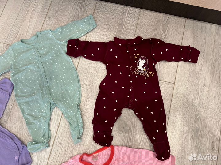 Слипы на девочки пакетом