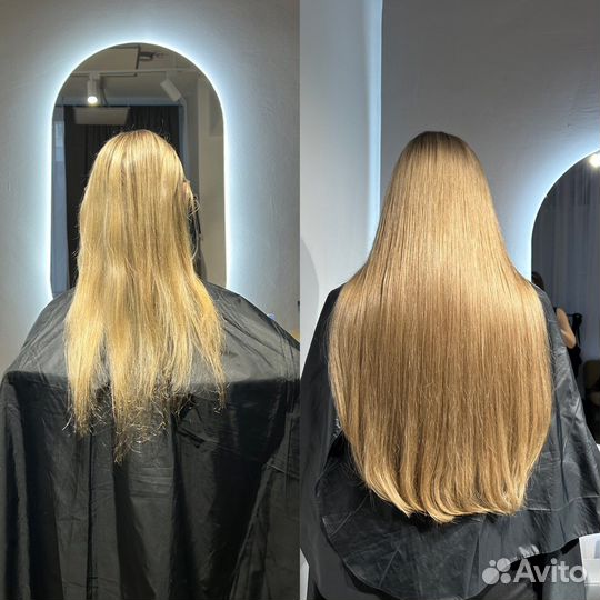 Наращивание волос