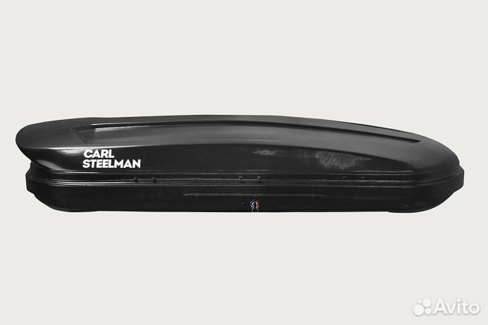 Автобокс на крышу Carl Steelman Sport 195