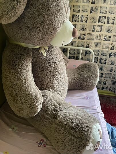 Плюшевый медведь новый