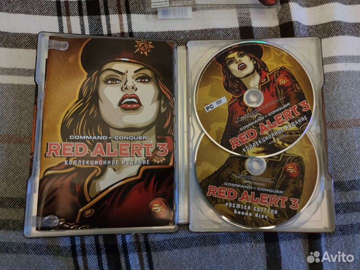 Red alert 3 Коллекционное издание