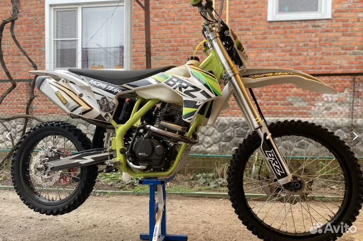 Эндуро мотоцикл BRZ X5 172FMM-PR, 2022 г
