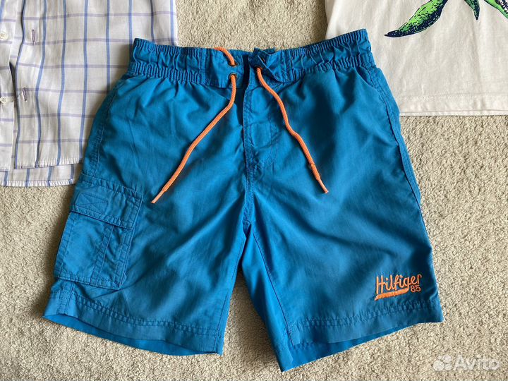 Tommy Hilfinger Оригинал. Шорты и рубашка
