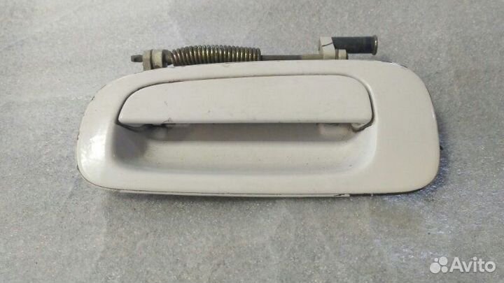 Ручка двери внешняя задняя левая Toyota Cresta