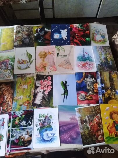 Открытки для посткроссинга