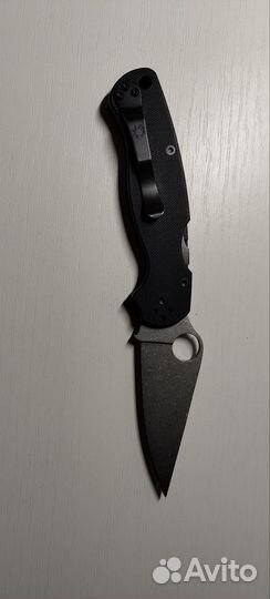 Spyderco paramilitary 2 custom/replika