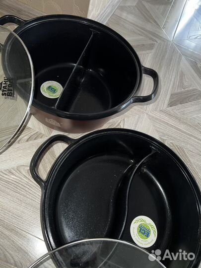 Кастрюля двойная
