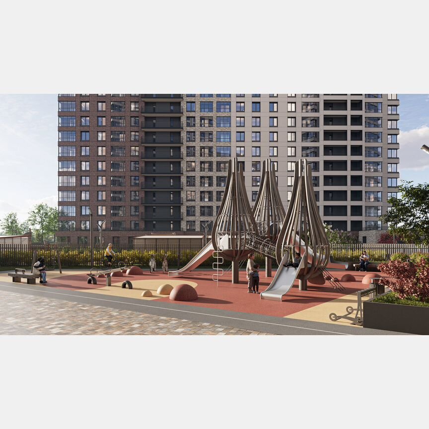 2-к. квартира, 56 м², 12/18 эт.