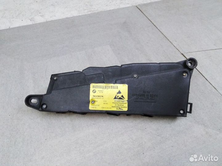 Блок управления сидением