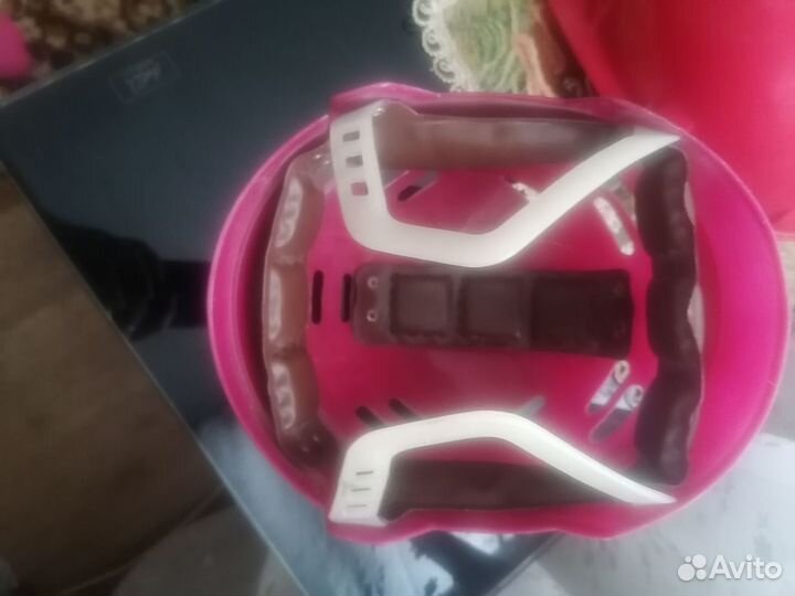 Каска для хоккея 80-ых годов СССР