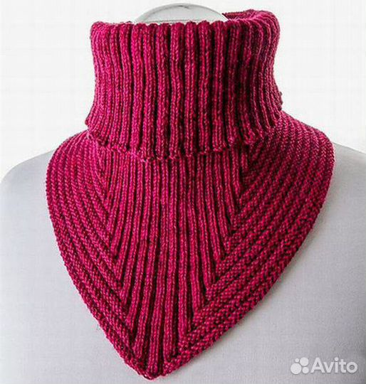 Научу вязать на спицах