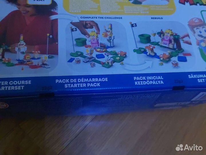 Lego super mario 71403 приключения вместе с пич