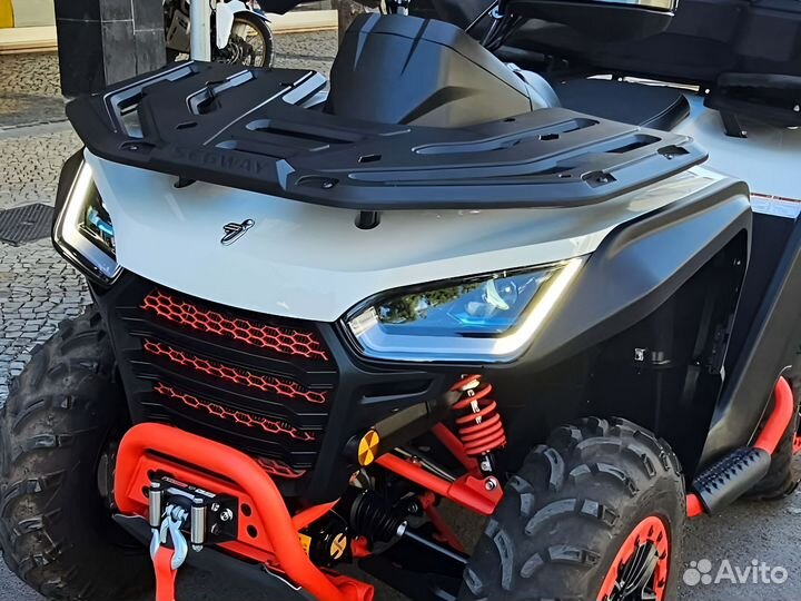 Квадроцикл Segway Snarler AT6 SX702 900