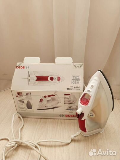 Утюг Bosch Sensixx'x DA20 TDA2024010