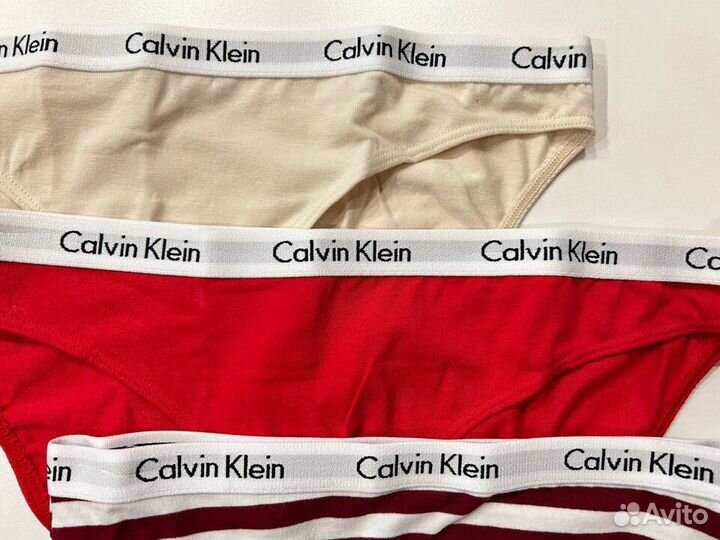 Трусики-бикини Calvin Klein S оригинал новые