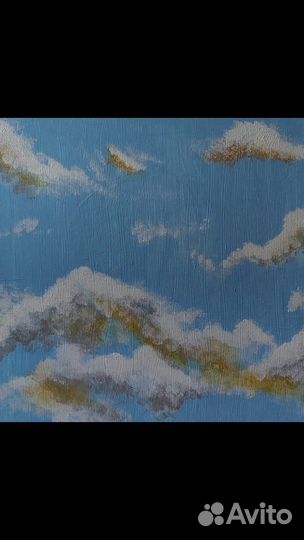 Картина на холсте(ручная работа)