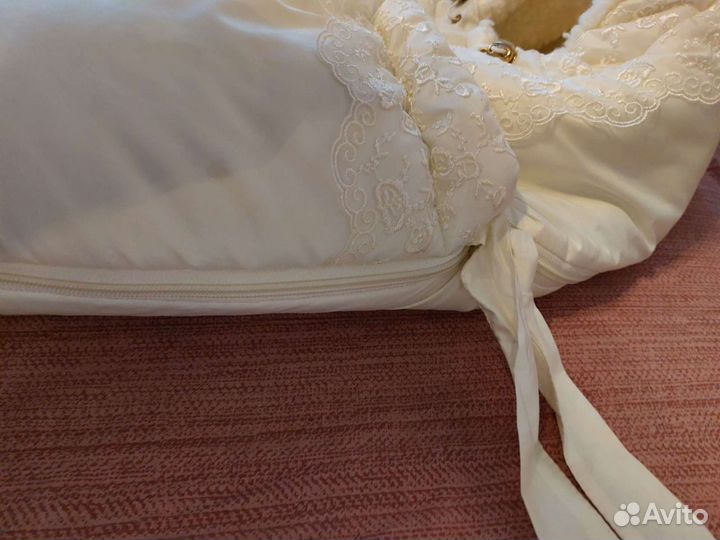 Конверт зимний на овчине