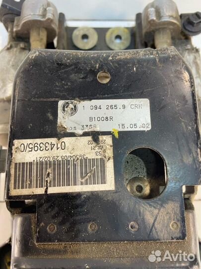 Колонка рулевая BMW X5 1 (E53) 2000-2007г E53