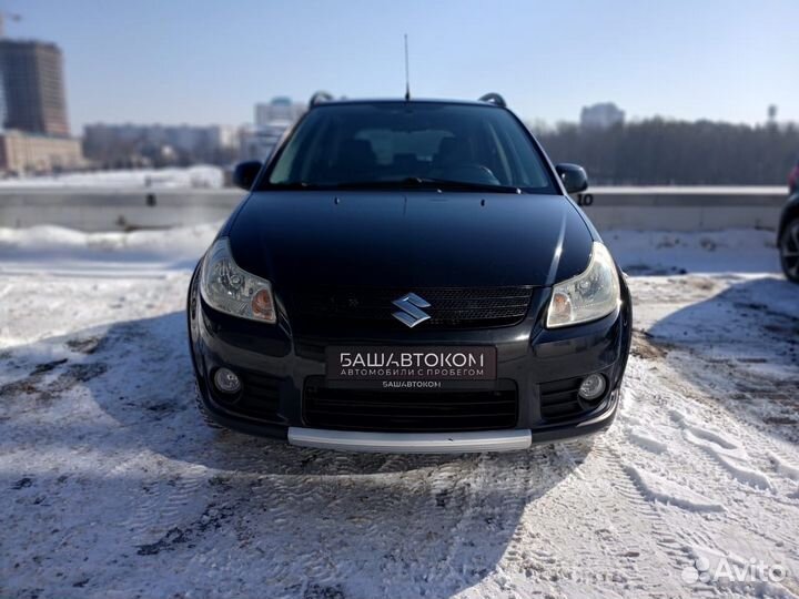 Suzuki SX4 1.6 МТ, 2008, 247 500 км