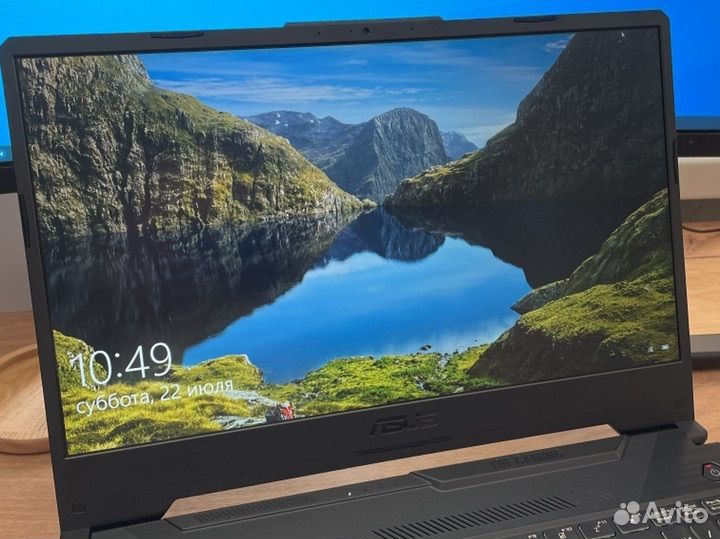 Игровой ноутбук TUF Gaming F15 FX506