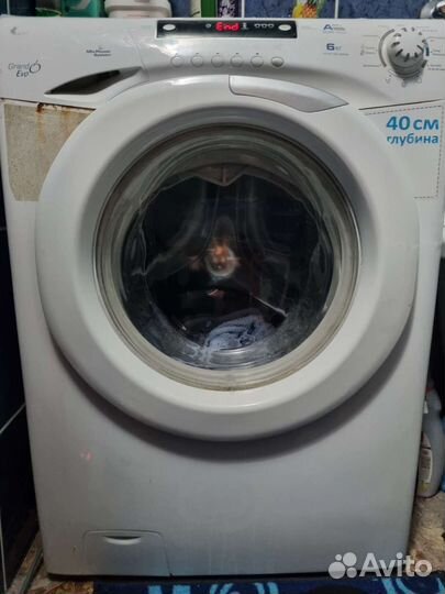 Стиральная машина бу Candy